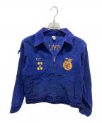 FUTURE FARMERSフューチャーファーマーズ）の古着「FFAジャケット」｜ブルー