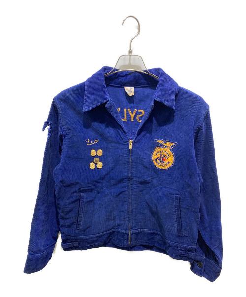 FUTURE FARMERS（フューチャーファーマーズ）FUTURE FARMERS (フューチャーファーマーズ) FFAジャケット ブルー サイズ:40の古着・服飾アイテム