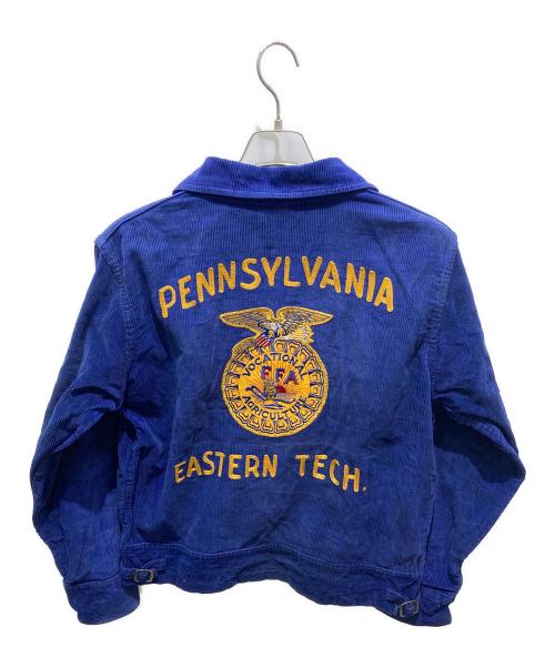 FUTURE FARMERS（フューチャーファーマーズ）FUTURE FARMERS (フューチャーファーマーズ) FFAジャケット ブルー サイズ:40の古着・服飾アイテム