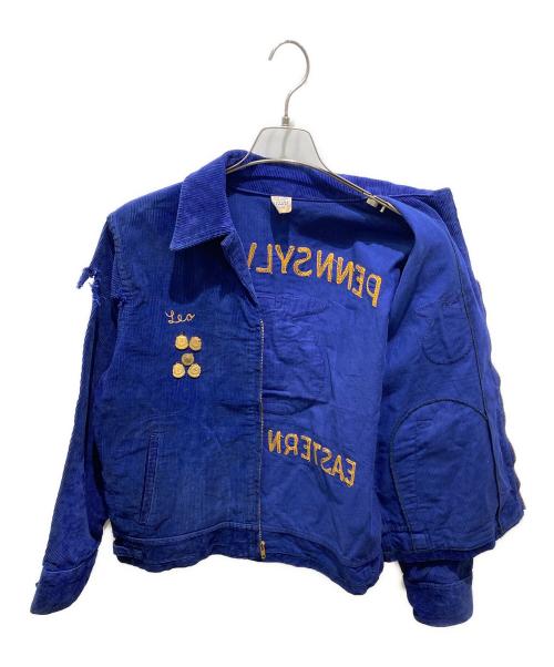 FUTURE FARMERS（フューチャーファーマーズ）FUTURE FARMERS (フューチャーファーマーズ) FFAジャケット ブルー サイズ:40の古着・服飾アイテム