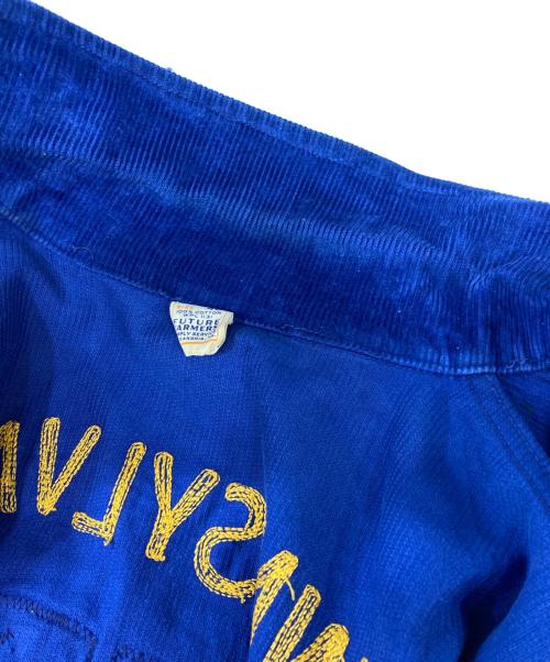 FUTURE FARMERS（フューチャーファーマーズ）FUTURE FARMERS (フューチャーファーマーズ) FFAジャケット ブルー サイズ:40の古着・服飾アイテム