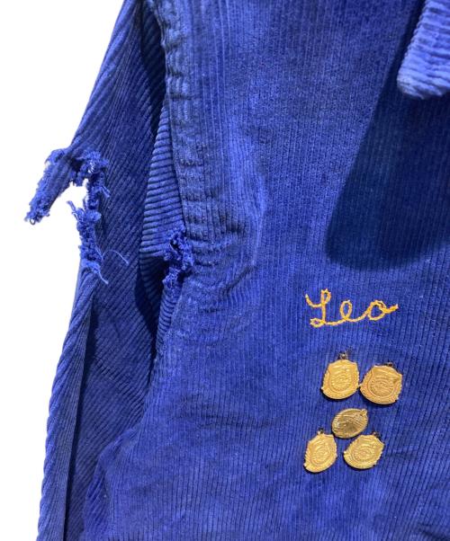 FUTURE FARMERS（フューチャーファーマーズ）FUTURE FARMERS (フューチャーファーマーズ) FFAジャケット ブルー サイズ:40の古着・服飾アイテム