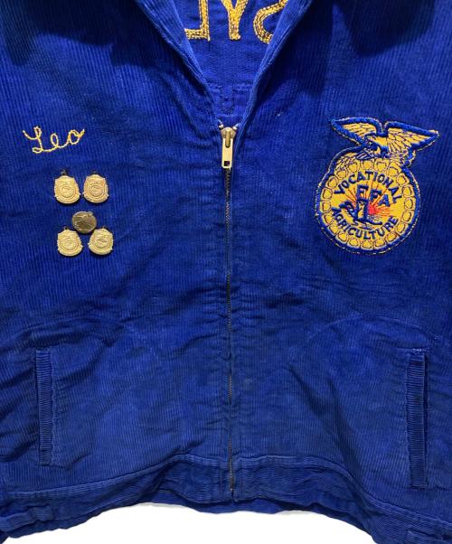 FUTURE FARMERS（フューチャーファーマーズ）FUTURE FARMERS (フューチャーファーマーズ) FFAジャケット ブルー サイズ:40の古着・服飾アイテム