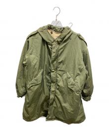 US ARMY（ユーエスアーミー）の古着「M-51モッズコート」｜グリーン