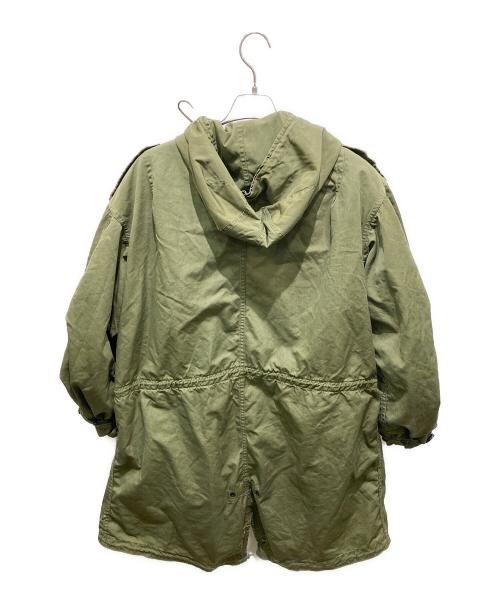 US ARMY（ユーエスアーミー）US ARMY (ユーエスアーミー) M-51モッズコート グリーン サイズ:記載なしの為実寸参照の古着・服飾アイテム