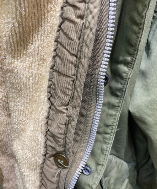 US ARMY（ユーエスアーミー）US ARMY (ユーエスアーミー) M-51モッズコート グリーン サイズ:記載なしの為実寸参照の古着・服飾アイテム