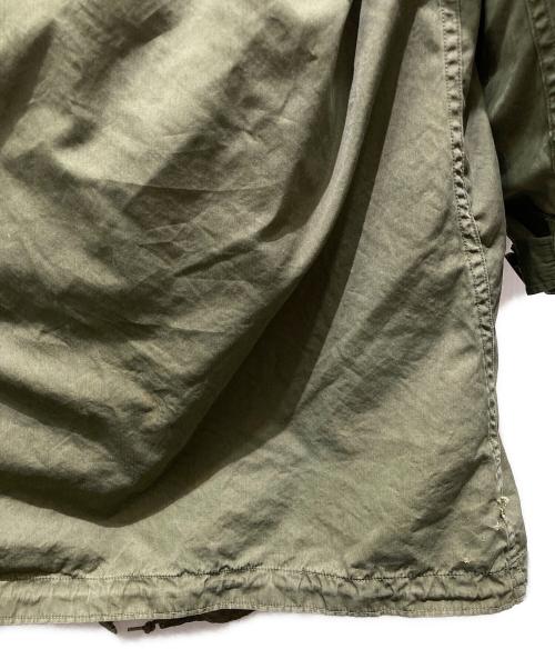 US ARMY（ユーエスアーミー）US ARMY (ユーエスアーミー) M-51モッズコート グリーン サイズ:記載なしの為実寸参照の古着・服飾アイテム