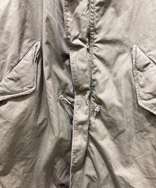 US ARMY（ユーエスアーミー）US ARMY (ユーエスアーミー) M-51モッズコート グリーン サイズ:記載なしの為実寸参照の古着・服飾アイテム