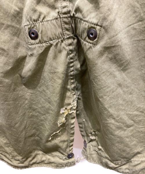 US ARMY（ユーエスアーミー）US ARMY (ユーエスアーミー) M-51モッズコート グリーン サイズ:記載なしの為実寸参照の古着・服飾アイテム