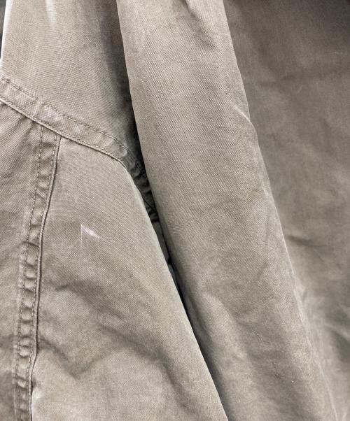 US ARMY（ユーエスアーミー）US ARMY (ユーエスアーミー) M-51モッズコート グリーン サイズ:記載なしの為実寸参照の古着・服飾アイテム