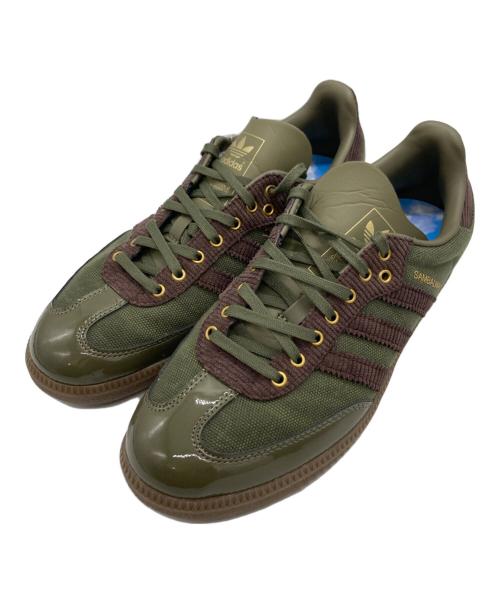 adidas（アディダス）adidas (アディダス) SAMBA OG ALWAYTH OLISTR/SHABRN/MAGOLD グリーン サイズ:25の古着・服飾アイテム