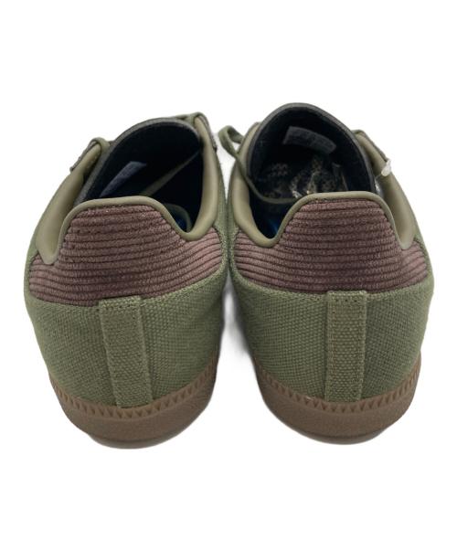 adidas（アディダス）adidas (アディダス) SAMBA OG ALWAYTH OLISTR/SHABRN/MAGOLD グリーン サイズ:25の古着・服飾アイテム