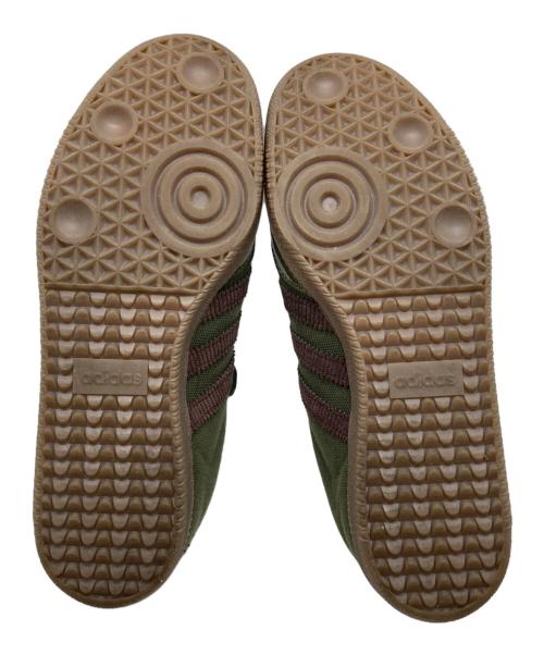 adidas（アディダス）adidas (アディダス) SAMBA OG ALWAYTH OLISTR/SHABRN/MAGOLD グリーン サイズ:25の古着・服飾アイテム