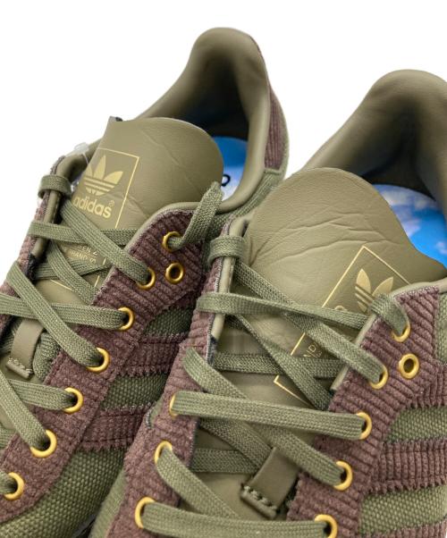 adidas（アディダス）adidas (アディダス) SAMBA OG ALWAYTH OLISTR/SHABRN/MAGOLD グリーン サイズ:25の古着・服飾アイテム