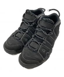 NIKE（ナイキ）の古着「AIR MORE UPTEMPO BLACK」｜ブラック