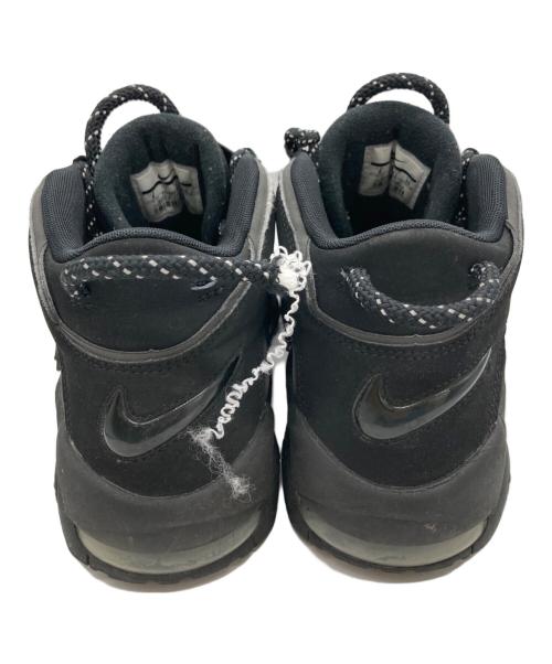 NIKE（ナイキ）NIKE (ナイキ) AIR MORE UPTEMPO BLACK ブラック サイズ:26の古着・服飾アイテム