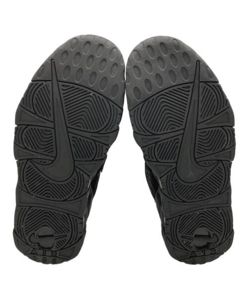 NIKE（ナイキ）NIKE (ナイキ) AIR MORE UPTEMPO BLACK ブラック サイズ:26の古着・服飾アイテム