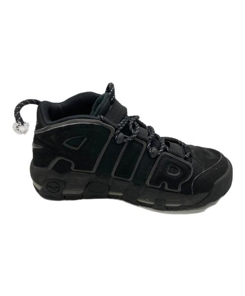 NIKE（ナイキ）NIKE (ナイキ) AIR MORE UPTEMPO BLACK ブラック サイズ:26の古着・服飾アイテム