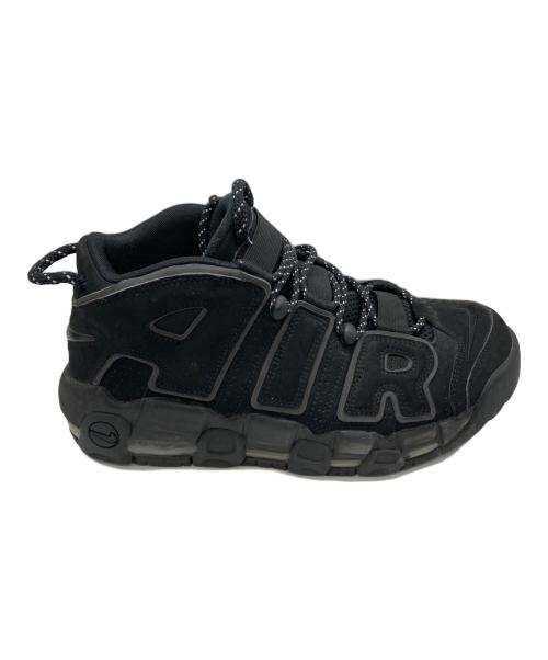 NIKE（ナイキ）NIKE (ナイキ) AIR MORE UPTEMPO BLACK ブラック サイズ:26の古着・服飾アイテム