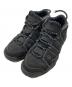 NIKE（ナイキ）の古着「AIR MORE UPTEMPO BLACK」｜ブラック