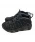 NIKE (ナイキ) AIR MORE UPTEMPO BLACK ブラック サイズ:26：7000円