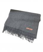 Acne studiosアクネ ストゥディオス）の古着「ラムウールマフラー」｜グレー