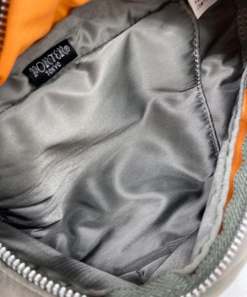PORTER（ポーター）PORTER (ポーター) ウエストバッグ グレーの古着・服飾アイテム