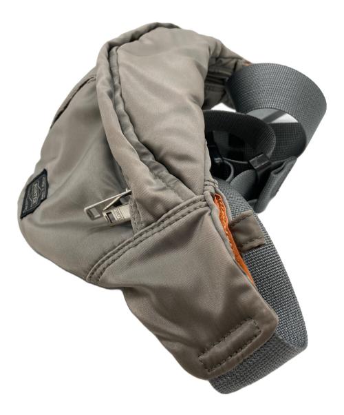 PORTER（ポーター）PORTER (ポーター) ウエストバッグ グレーの古着・服飾アイテム