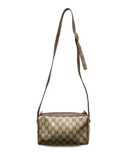 GUCCI（グッチ）GUCCI (グッチ) シェリーラインPVCショルダーバッグ ベージュの古着・服飾アイテム