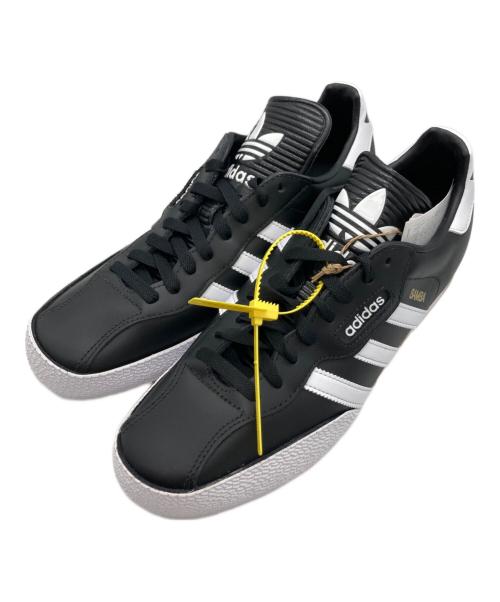 adidas（アディダス）adidas (アディダス) SAMBA SUPER　ローカットスニーカー ブラック サイズ:29の古着・服飾アイテム
