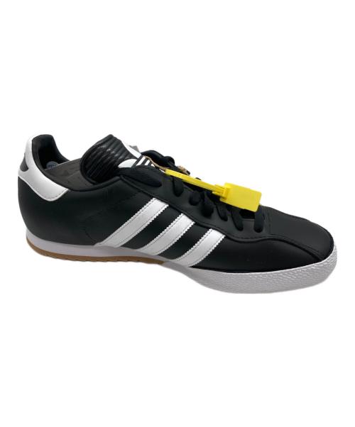 adidas（アディダス）adidas (アディダス) SAMBA SUPER　ローカットスニーカー ブラック サイズ:29の古着・服飾アイテム