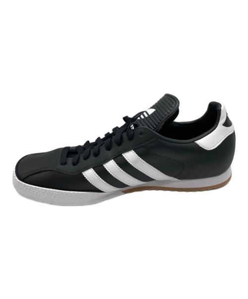 adidas（アディダス）adidas (アディダス) SAMBA SUPER　ローカットスニーカー ブラック サイズ:29の古着・服飾アイテム
