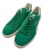 PUMA×ATMOSプーマ×アトモス）の古着「VTG Aged Made In Japan　ローカットスニーカー」｜グリーン