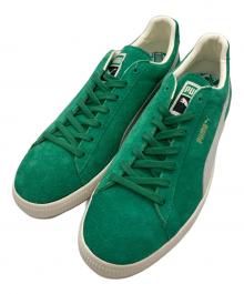 PUMA×ATMOS（プーマ×アトモス）の古着「VTG Aged Made In Japan　ローカットスニーカー」｜グリーン