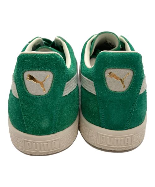 PUMA（プーマ）PUMA (プーマ) atmos (アトモス) VTG Aged Made In Japan　ローカットスニーカー グリーン サイズ:28の古着・服飾アイテム