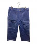 ACNE STUDIOS Bla konstアクネステュディオスブロコンスト）の古着「6ポケット デニムパンツ」｜ブルー
