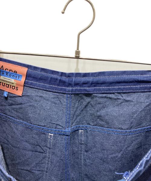 ACNE STUDIOS Bla konst（アクネステュディオスブロコンスト）Acne Studios Bla Konst (アクネステュディオスブロコンスト) 6ポケット デニムパンツ ブルー サイズ:48の古着・服飾アイテム