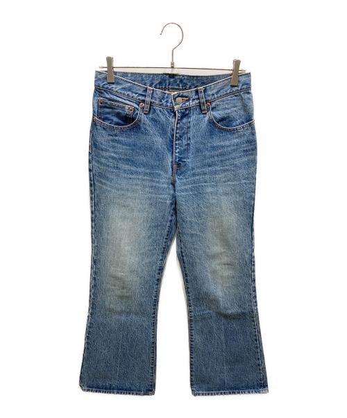 GEN IZAWA（ゲンイザワ）GEN IZAWA (ゲンイザワ) フレアデニムパンツ ブルー サイズ:Sの古着・服飾アイテム