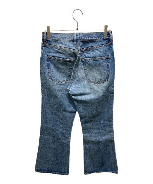 GEN IZAWA（ゲンイザワ）GEN IZAWA (ゲンイザワ) フレアデニムパンツ ブルー サイズ:Sの古着・服飾アイテム