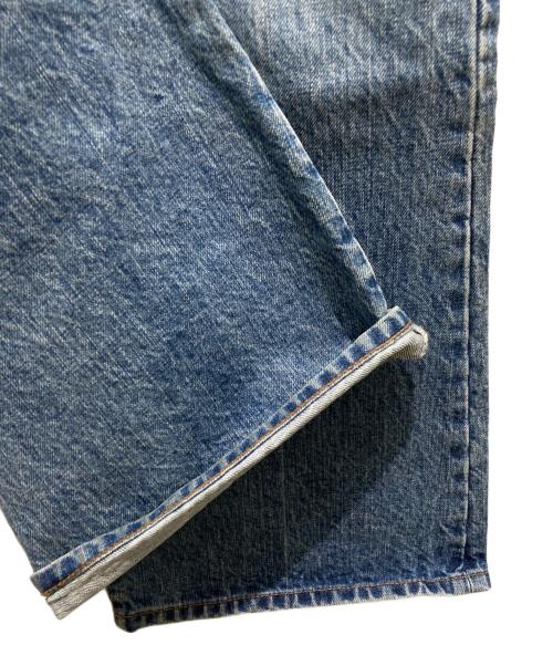 GEN IZAWA（ゲンイザワ）GEN IZAWA (ゲンイザワ) フレアデニムパンツ ブルー サイズ:Sの古着・服飾アイテム