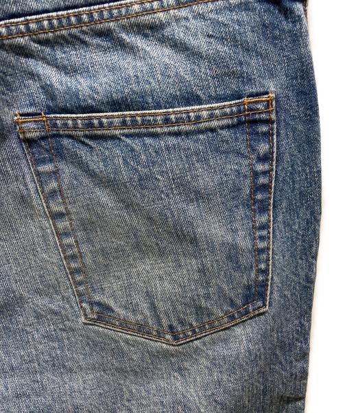 GEN IZAWA（ゲンイザワ）GEN IZAWA (ゲンイザワ) フレアデニムパンツ ブルー サイズ:Sの古着・服飾アイテム