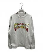 Denim Tearsデニムティアーズ）の古着「Virginia Sweatshirt」｜グレー