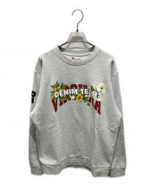 Denim Tears（デニムティアーズ）の古着「Virginia Sweatshirt」｜グレー
