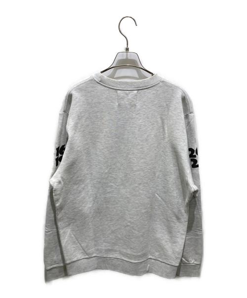 Denim Tears（デニムティアーズ）Denim Tears (デニムティアーズ) Virginia Sweatshirt グレー サイズ:Ｌの古着・服飾アイテム