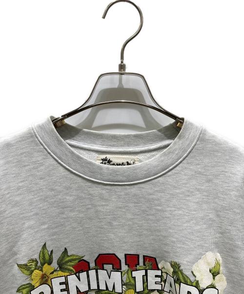 Denim Tears（デニムティアーズ）Denim Tears (デニムティアーズ) Virginia Sweatshirt グレー サイズ:Ｌの古着・服飾アイテム