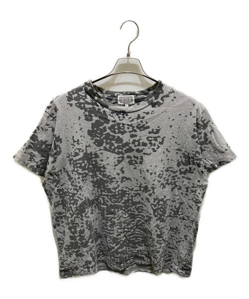 C.E（シーイー）C.E (シーイー) プリントTシャツ グレー サイズ:Ｍの古着・服飾アイテム