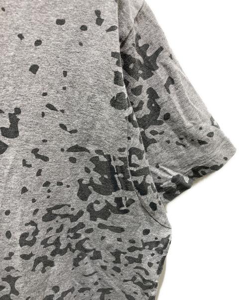 C.E（シーイー）C.E (シーイー) プリントTシャツ グレー サイズ:Ｍの古着・服飾アイテム