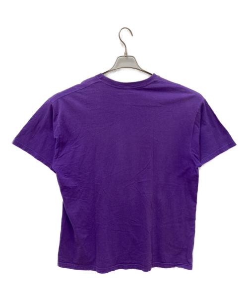 FUCKING AWESOME（ファッキンオーサム）Fucking Awesome (ファッキンオーサム) プリントTシャツ パープル サイズ:XLの古着・服飾アイテム