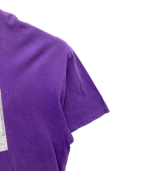 FUCKING AWESOME（ファッキンオーサム）Fucking Awesome (ファッキンオーサム) プリントTシャツ パープル サイズ:XLの古着・服飾アイテム