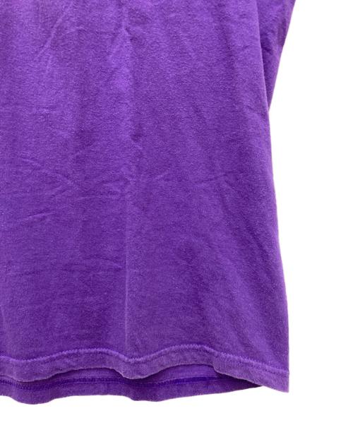 FUCKING AWESOME（ファッキンオーサム）Fucking Awesome (ファッキンオーサム) プリントTシャツ パープル サイズ:XLの古着・服飾アイテム